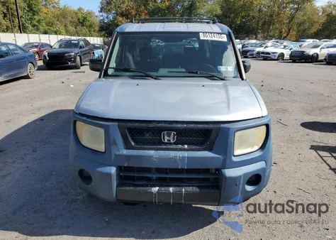 2005 Honda Element Ex from USA, damaged, VIN 5J6YH286X5L029943